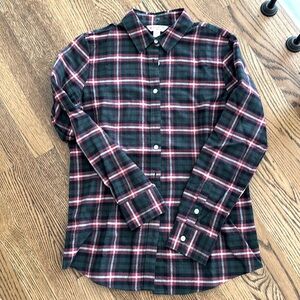 Brooks Brothers Flannel Plaid Shirt